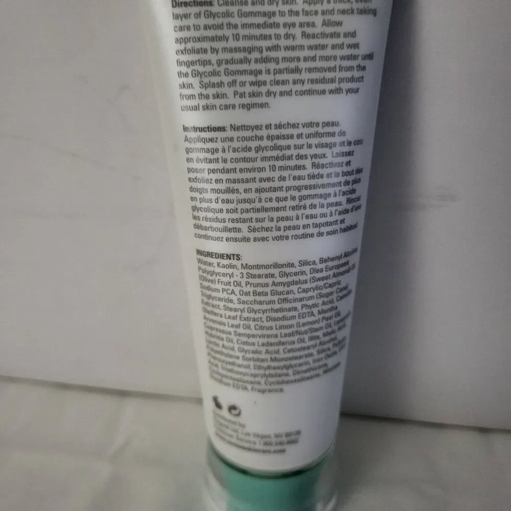 Serious skincare Gomage!